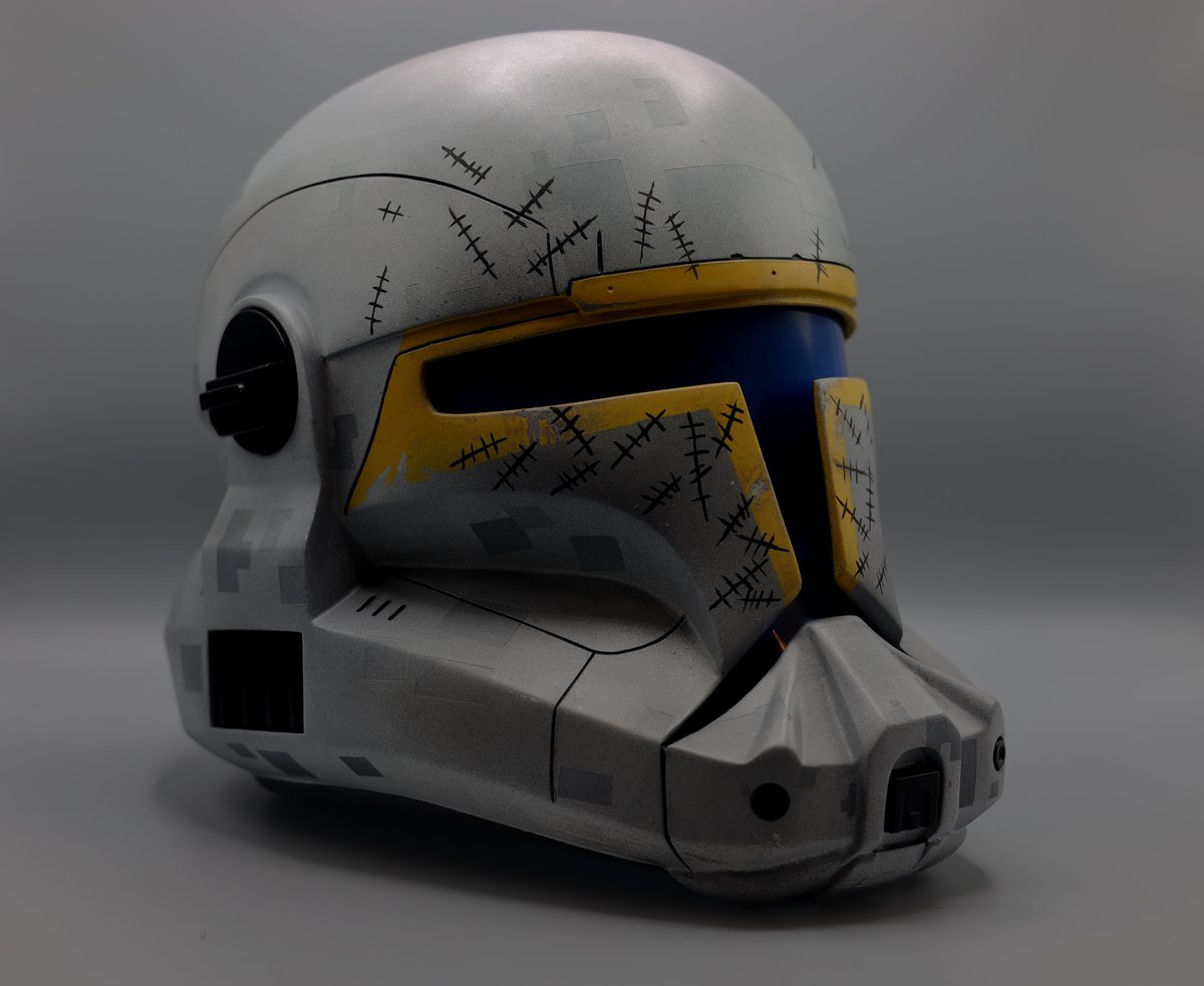 Image of Republic Commando Gregor (Finished and Wearable Helmet)