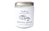 BANANA BREAD. Soy Candle.