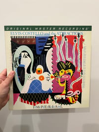 Image 1 of Elvis Costello And The Attractions- Ibmepderroloaml MFSL press