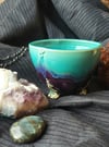 Cauldron-Purple & Turquoise 