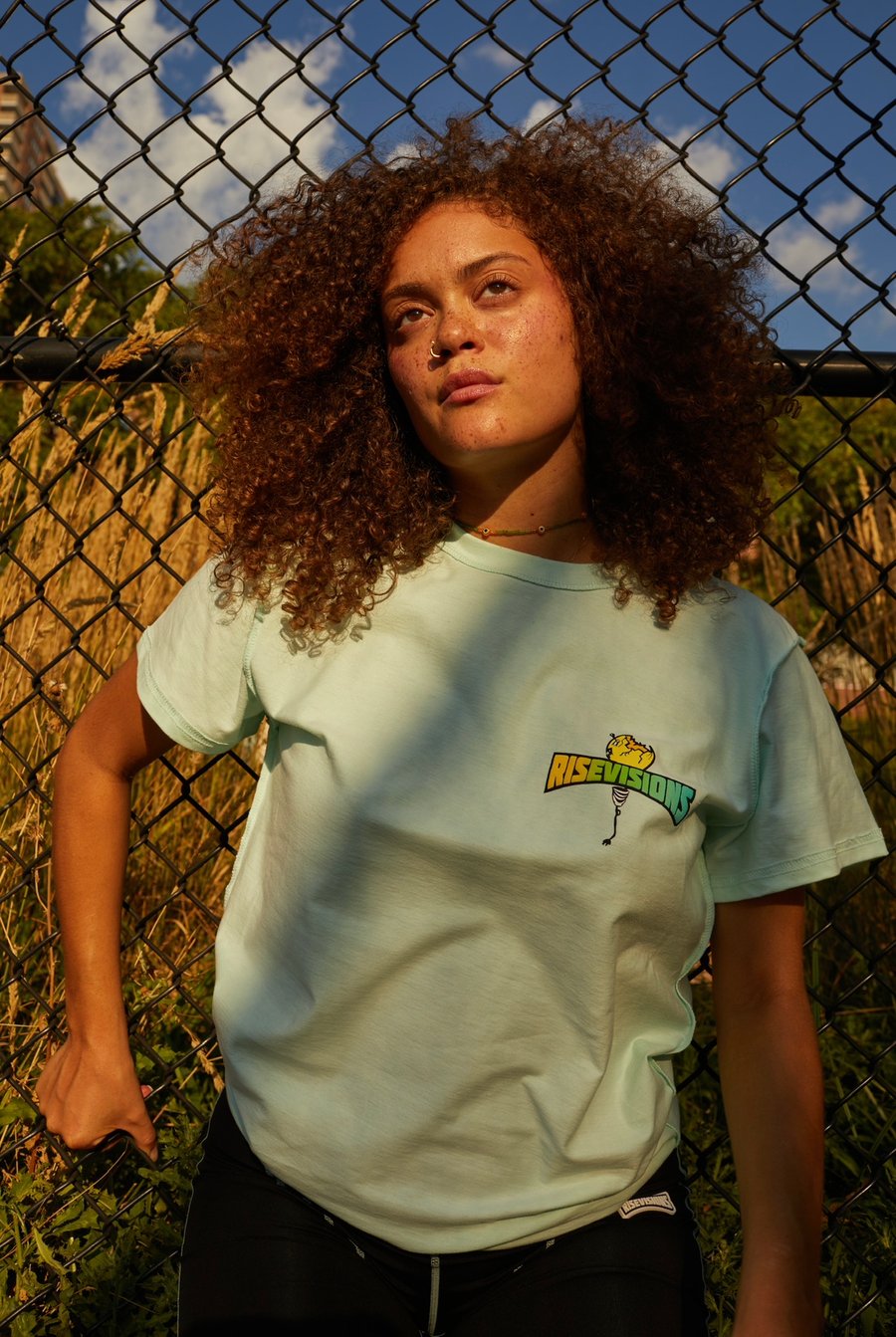 Image of MINT TEE (OG LOGO)