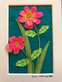 Image 2 of Small Flower Pictures (see images for colour choices)