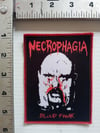 Necrophagia (band) Blood Freak patch