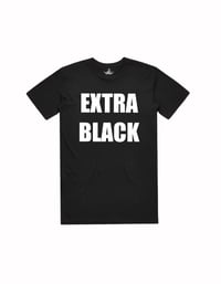 Extra Black tee