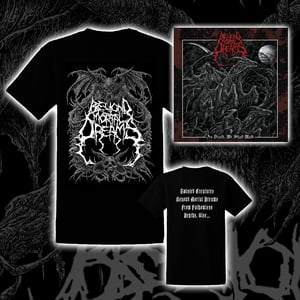 Image of Logo T-shirt/As Death, We Shall Walk CD combo