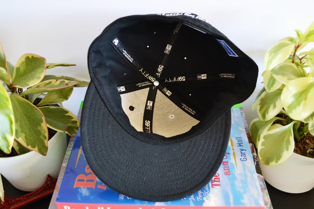 Image of Vintage 2000's Chistopher "Big Black" Boykin New Era Fitted Hat Sz.7-5/8