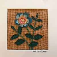 Square Floral Pictures (only one left)