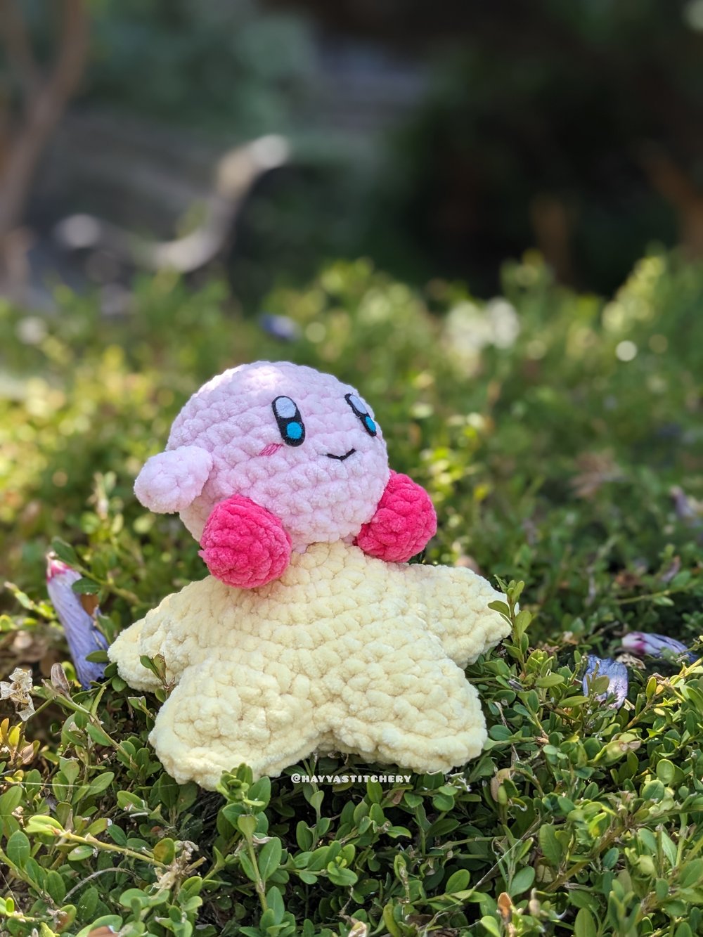 Image of Kirby on a Star 