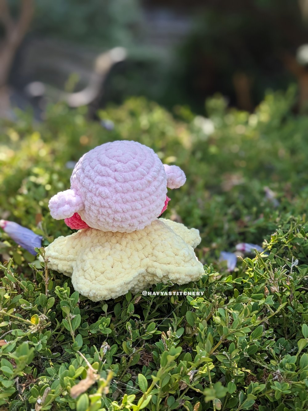 Image of Kirby on a Star 