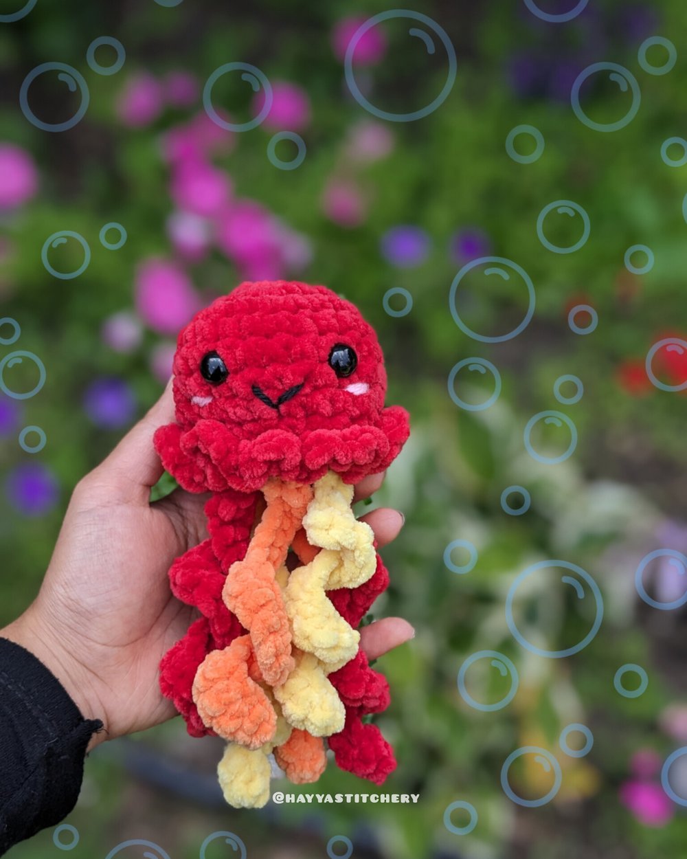 Image of Jellyfish plushie