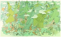 Image of Forest Walk Print