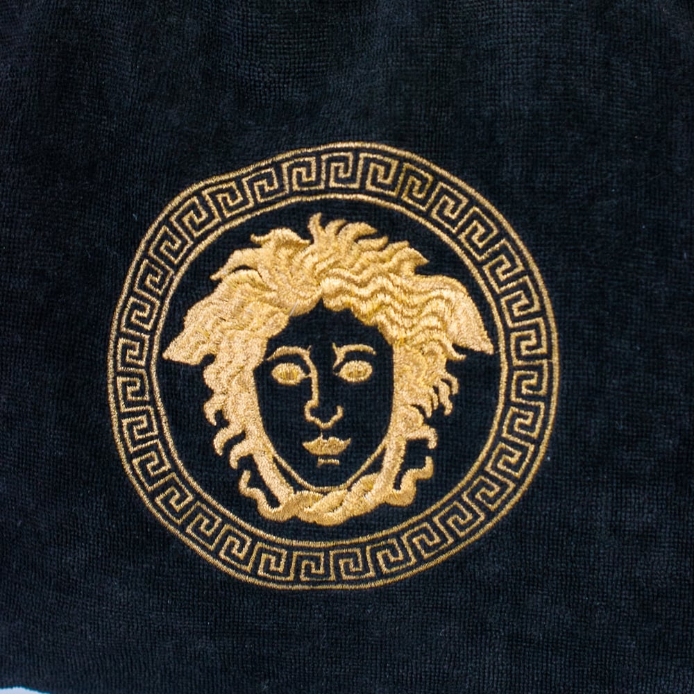 Image of Gianni Versace French Terry 1995 Tote Bag