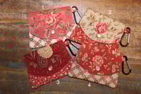 Image 1 of Mini Wallet - Flowers