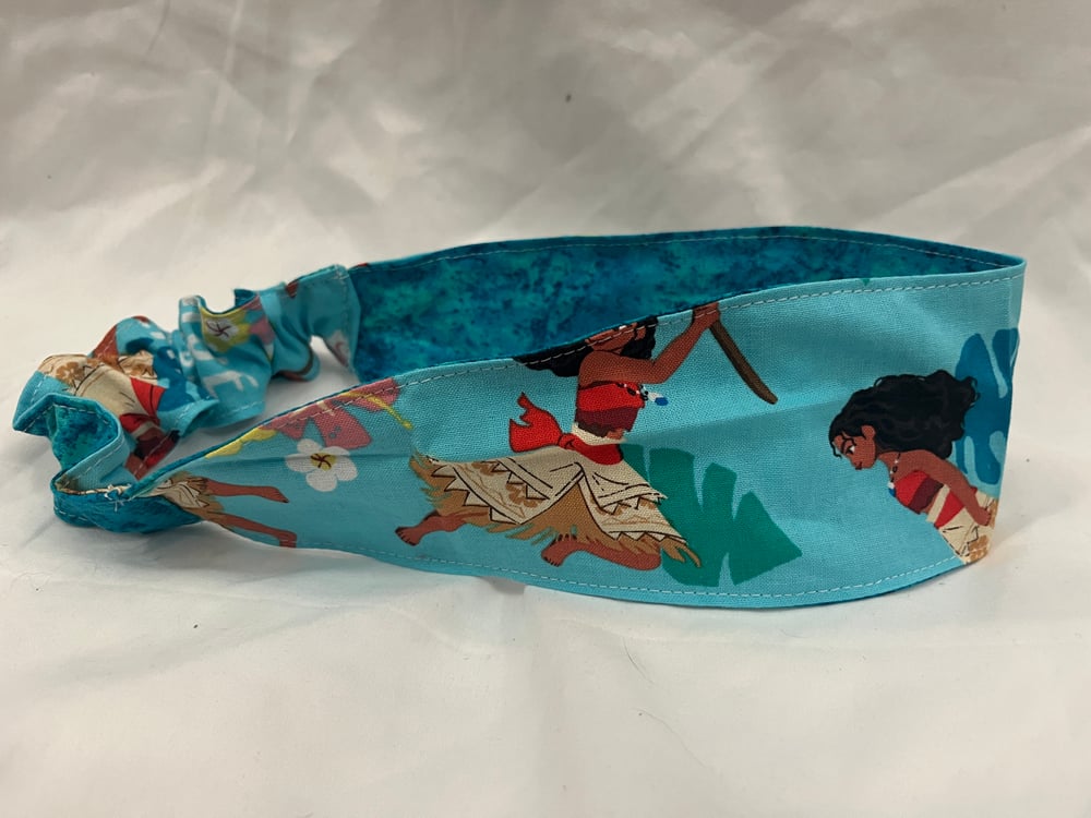 Image of Seafaring Reversible Headband