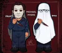 Image 1 of MICHAEL MYERS ACRYLIC CHARM