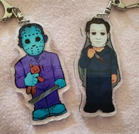 Image 2 of JASON VOORHEES ACRYLIC CHARM