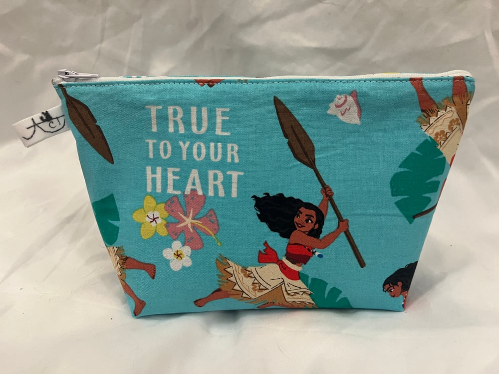 Image of Seafaring Zipper Pouch