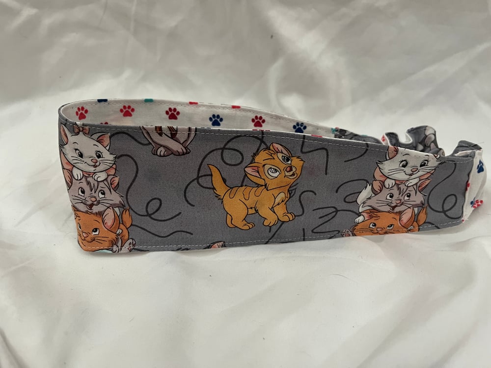 Image of Kittens Reversible Headband