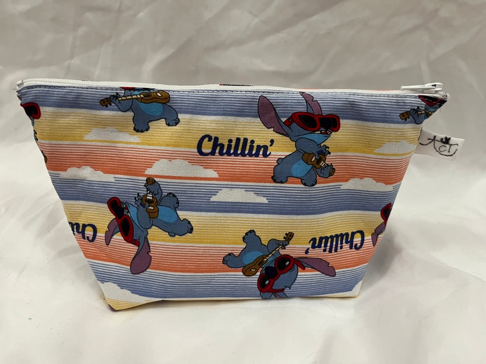 Image of SALE - Chill Out Zipper Pouch