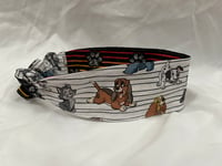 Image 1 of Dogs and Cats Reversible Headband