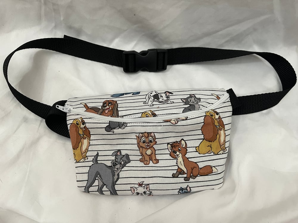 Image of Dogs and Cats Fanny Pack