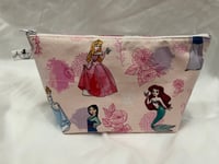 Image 1 of SALE - Pink Princess Zipper Pouch