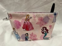 Image 2 of SALE - Pink Princess Zipper Pouch