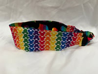 Image 1 of Rainbow Mouse Reversible Headband