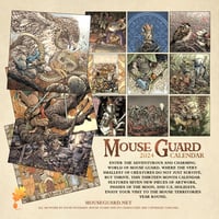 Image 2 of Mouse Guard 2024 Calendar