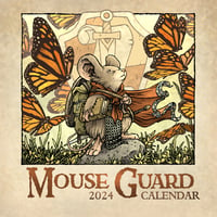 Image 1 of Mouse Guard 2024 Calendar
