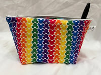 Image 2 of Rainbow Mouse Zipper Pouch