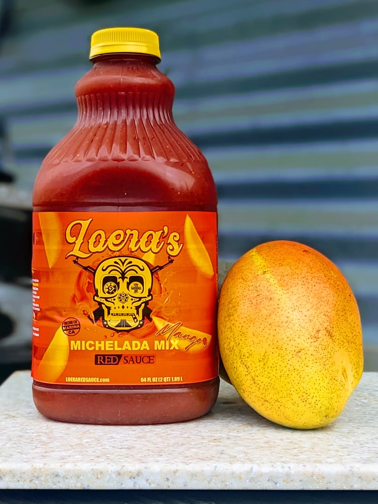 Mango Michelada Mix 64 oz