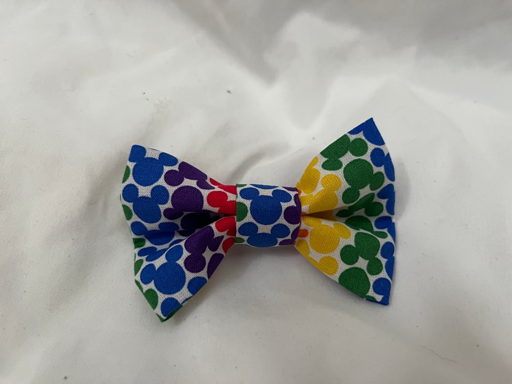 Image of Rainbow Mouse Hairbow