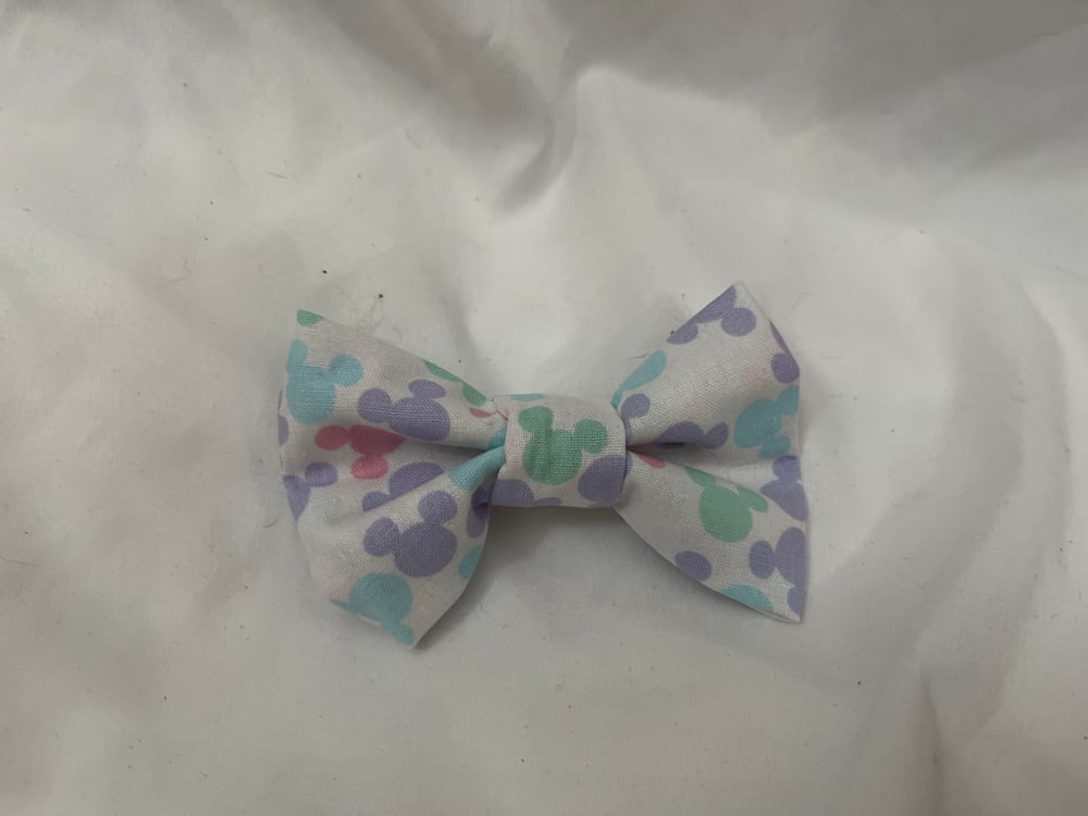 Image of Pastel Mouse Hairbow