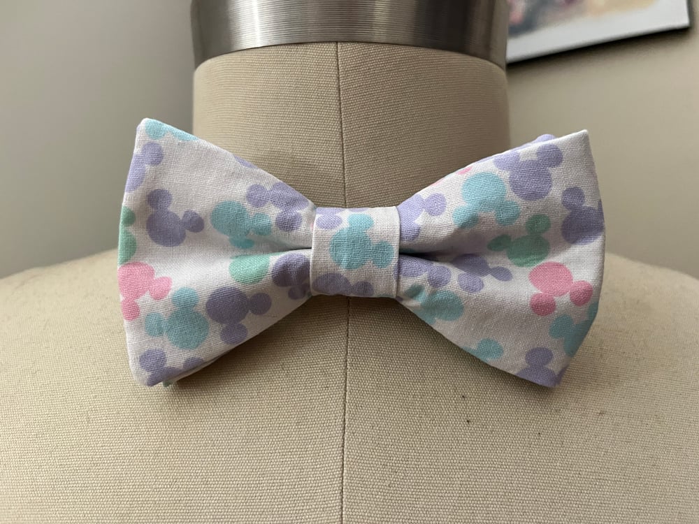 Image of Pastel Mouse Bow Tie