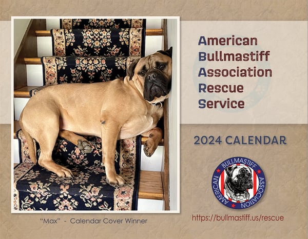 Image of 2024 ABARS Rescue Calendar