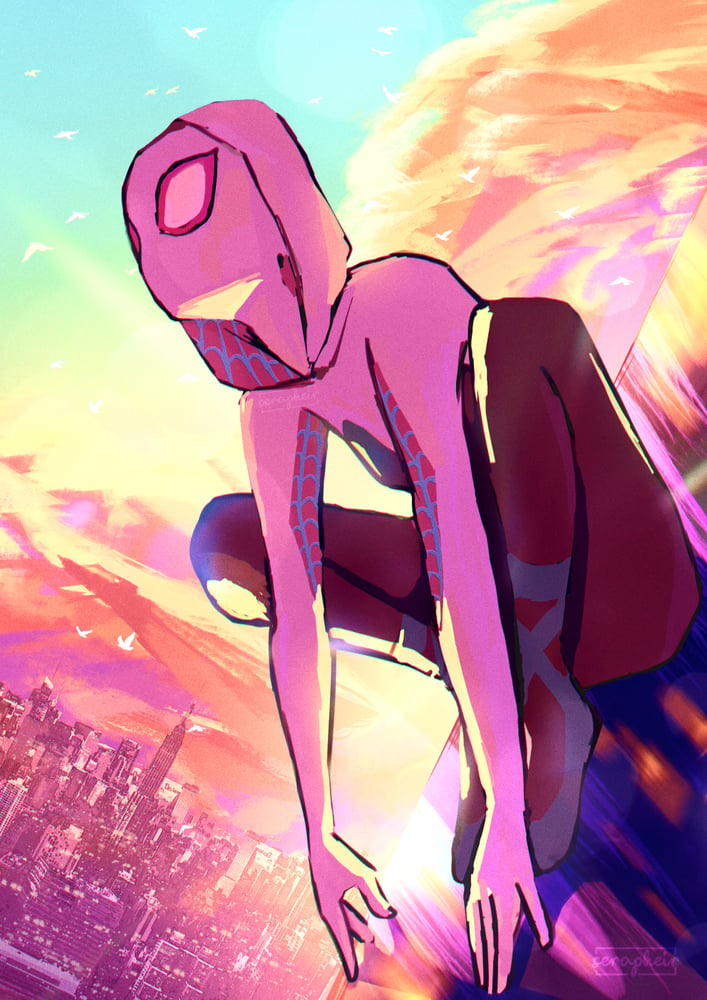 Image of Gwen - Spiderverse Print