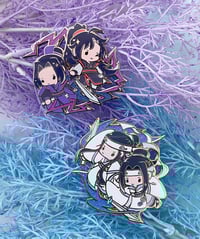 Image 1 of Twin Jades / Prides (MDZS) - Enamel Pins