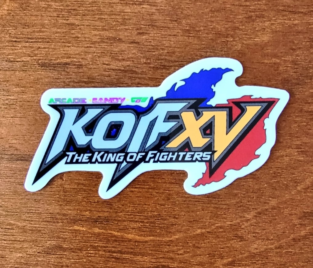 Image of KOFXV Pin/Keychain Set