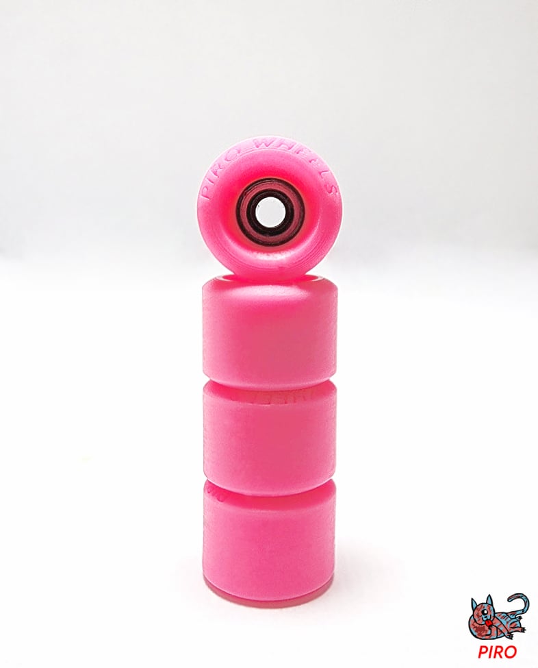 Piro Wheels Bowl Mini Shape Pink TP Decks