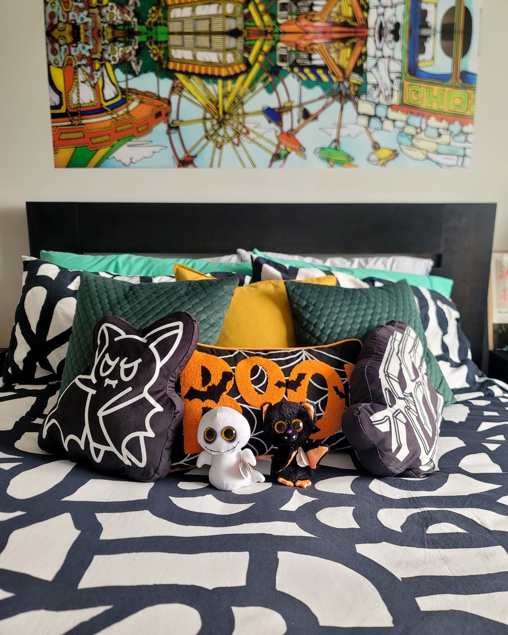 After Hours Throw Pillows