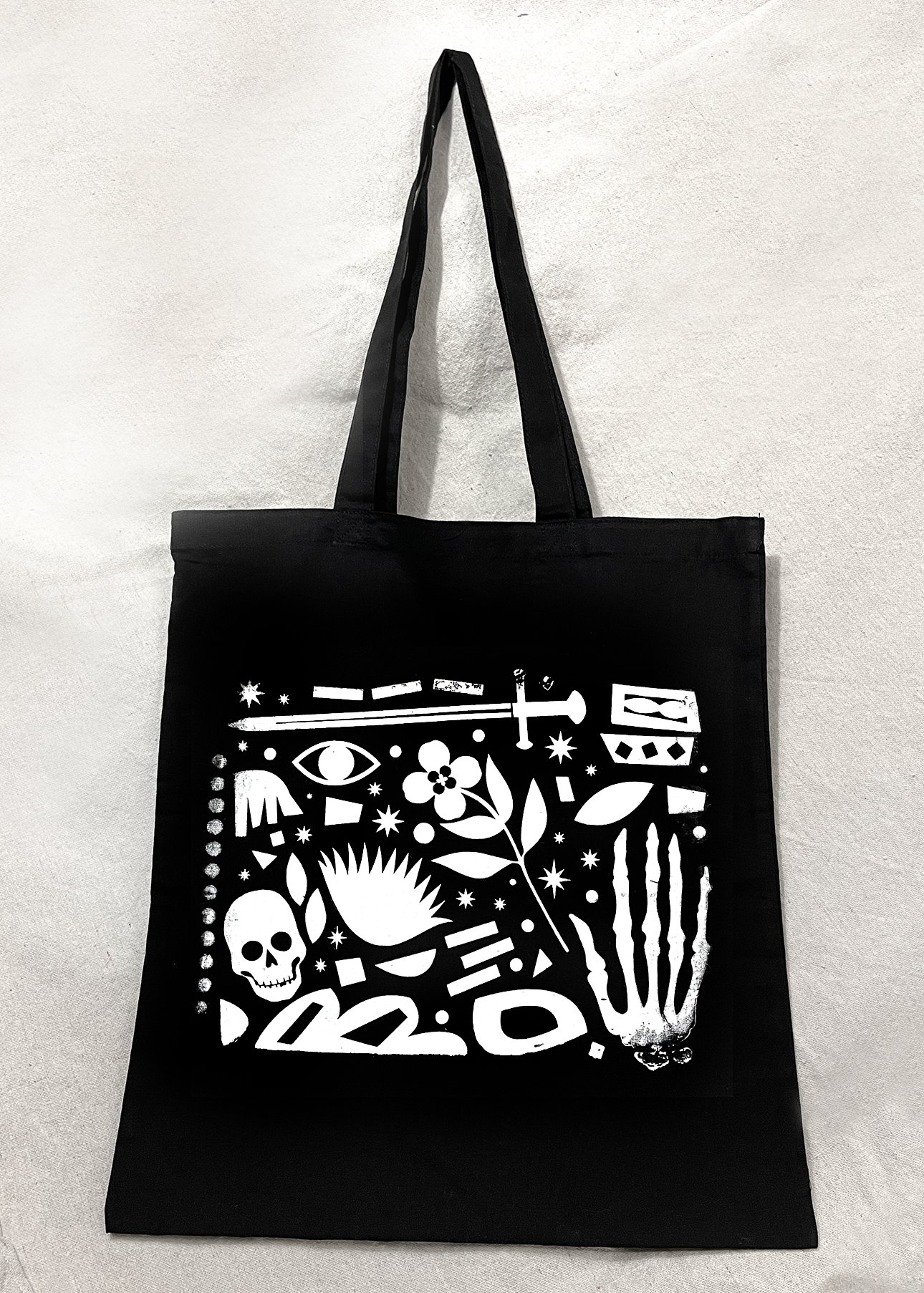 Skulls & Swords - Tote Bag