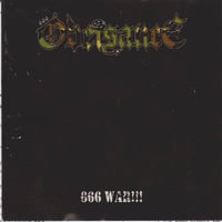 OBEISANCE - 666 War!!!