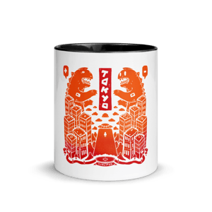 Tokyo Mug with Color Inside