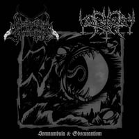 NOCTURNAL AMENTIA / UNDERDARK - Somnambula and Obscurantism CD