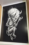 Devil Baby print - Signed by Andy Howl - 13x19