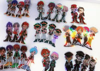 Image of Ensemble Stars / Enstars 2.5 - 3in Stickers