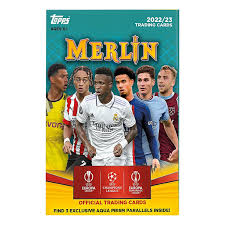 Topps UCC Merlin Chrome 2022/23