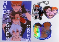 Image of HYPNOSIS MIC 3in hanging charm