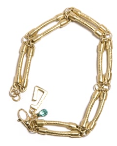 Image of Gold Bone Bracelet